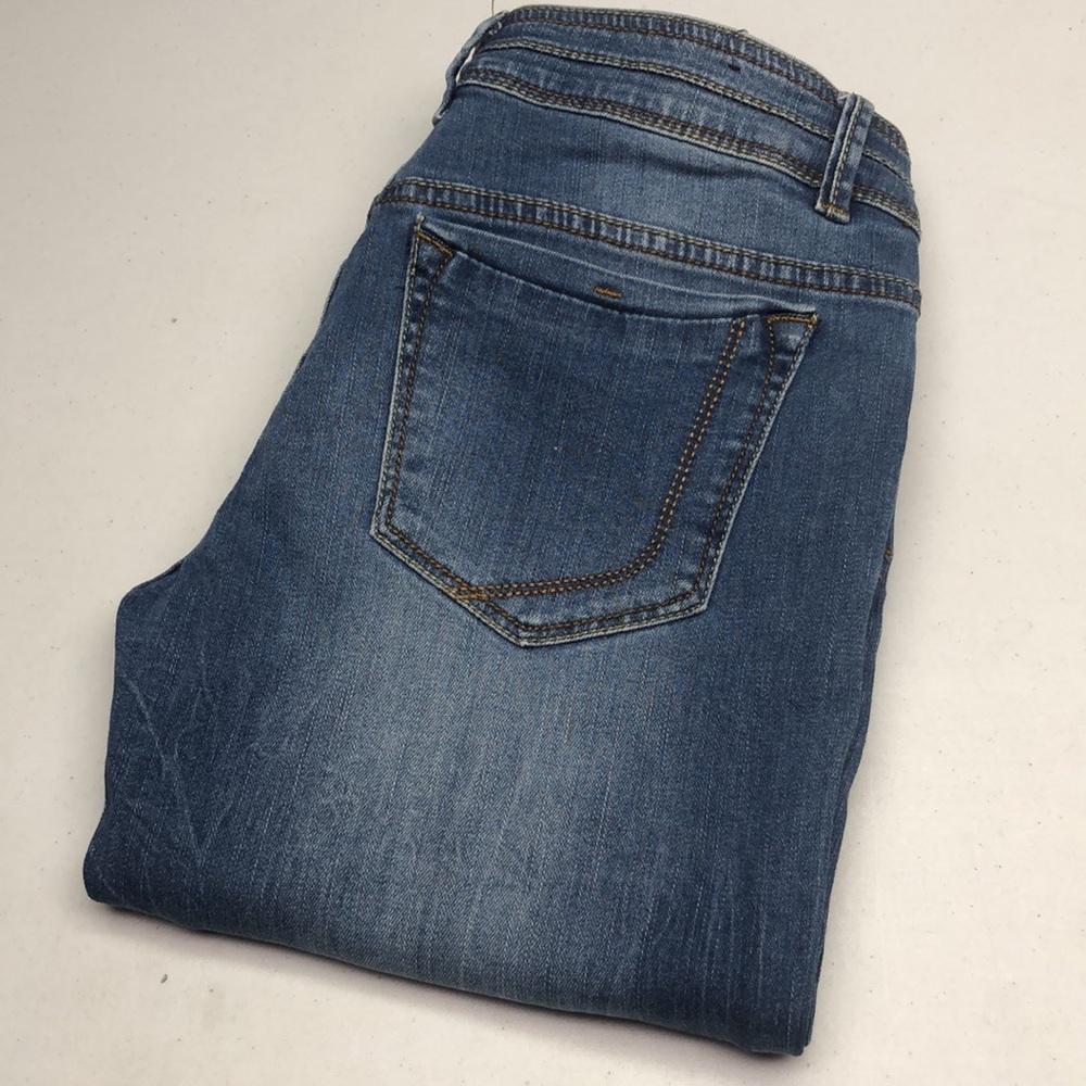 LIKE NEW PARASUCO MID-RISE SKINNY JEANS 30x30 ⭐️